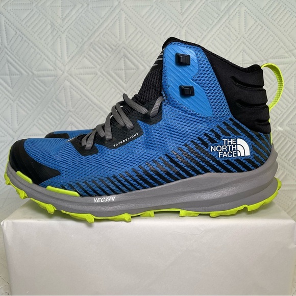 The North Face Men's VECTIV Fastpack Mid FUTURELIGHTT™ Hiking Boots Size 10 Blue - Picture 1 of 10
